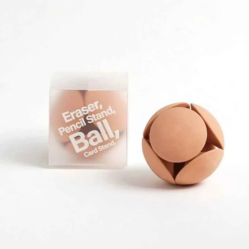 HMM Eraser Ball Pencil StandCard Holder