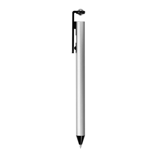 KACO Float Aluminum Gel Pen 0.5mm Black Ink