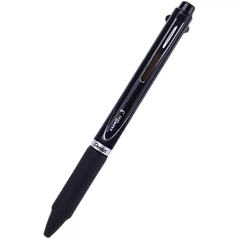 Pentel EnerGel 3 Multi-Function,3-Ink Gel Pen, (0.5mm)