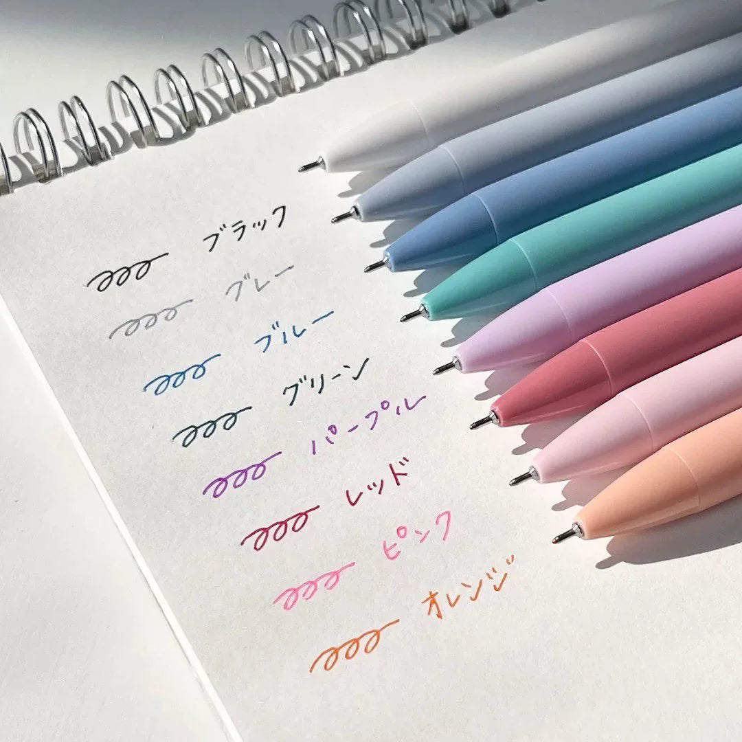 Raymay Fujii Kept Gel Ink Pen 8 Colors
