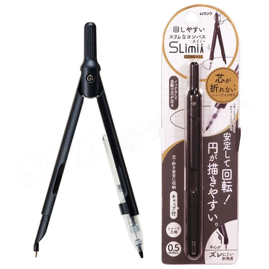 Kutsuwa Slimy Compass with Mechanical Pencil 0.5 mm