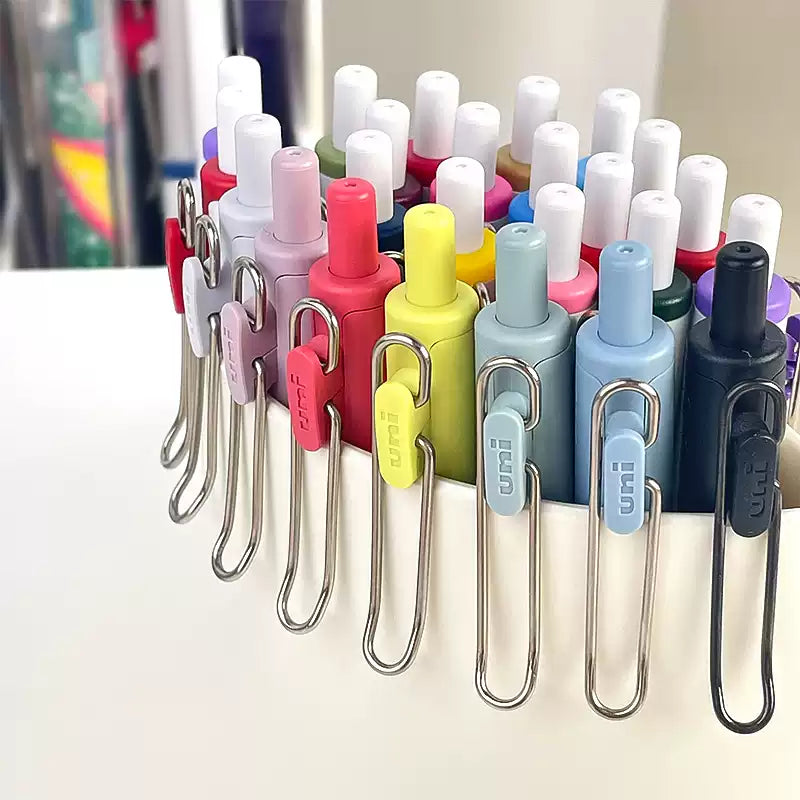 Mitsubishi Uni-Ball One F Black Gel Pen (0.38mm/0.5mm)