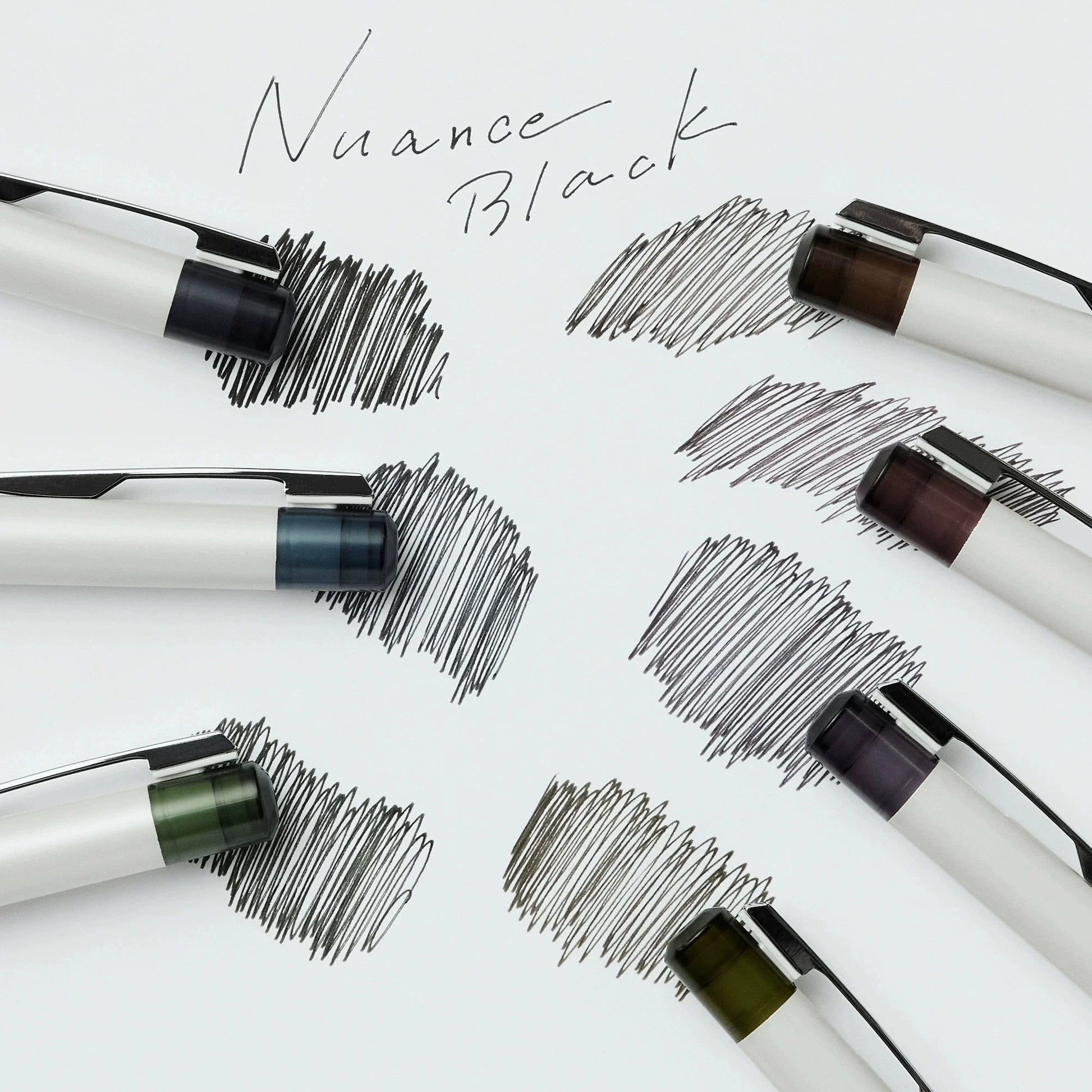 Pilot ILMILY Nuance Black Gel Pen - 0.5 mm