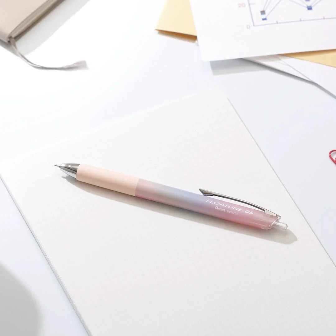 Pentel Floatune Ballpoint Pen Airy Set 0.5mm 3 Pack [Limited Design]