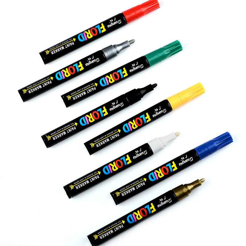Guangna Florid Permanent Paint Pens Oil Based Markers 2 Pack - TTpen