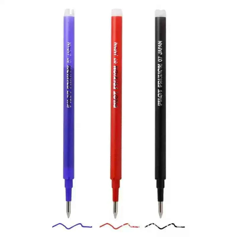 PILOT FriXion 07 Japan Gel Ink Refills for Erasable Pens,0.7mm,12-Pack