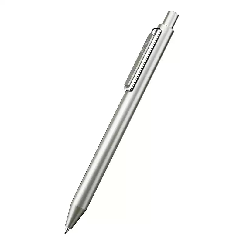 Comix Vision All-Metal Click Gel Pens 0.5/0.7mm Black Ink 12 Pack