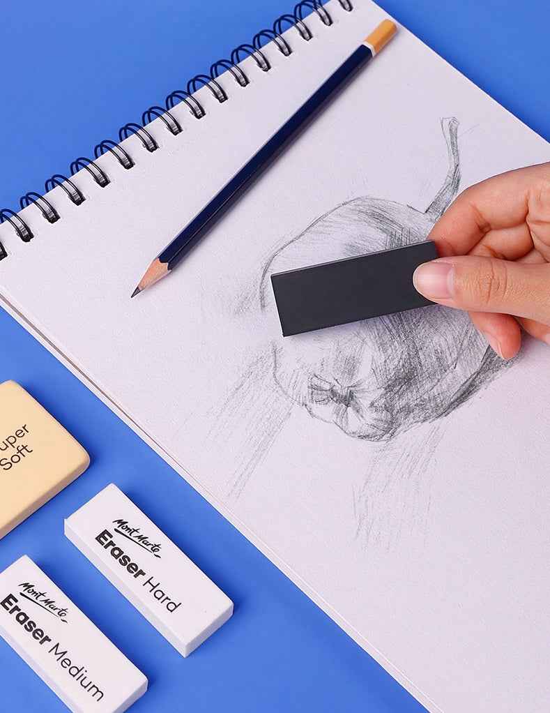Mont Marte Artists Eraser Pack 4PCS - TTpen