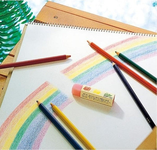 Seed Color Pencil Eraser CP-10,2 Pack