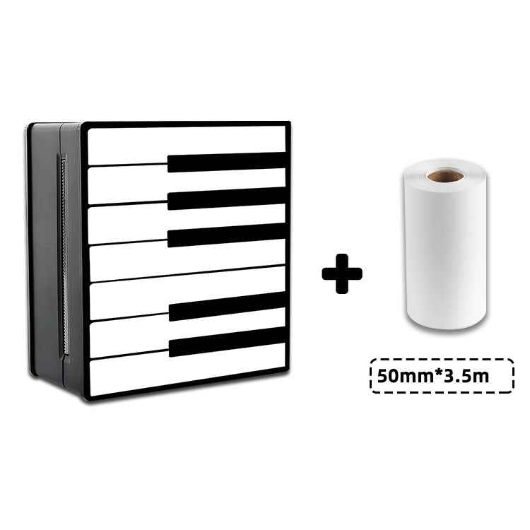 Phomemo M02 Sticker Printer Portable Thermal Label Printer with 1 Roll Paper - TTpen