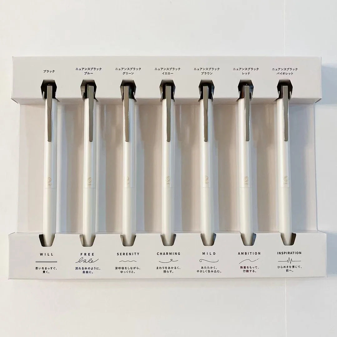 Pilot ILMILY Nuance Black Gel Pen - 0.5 mm