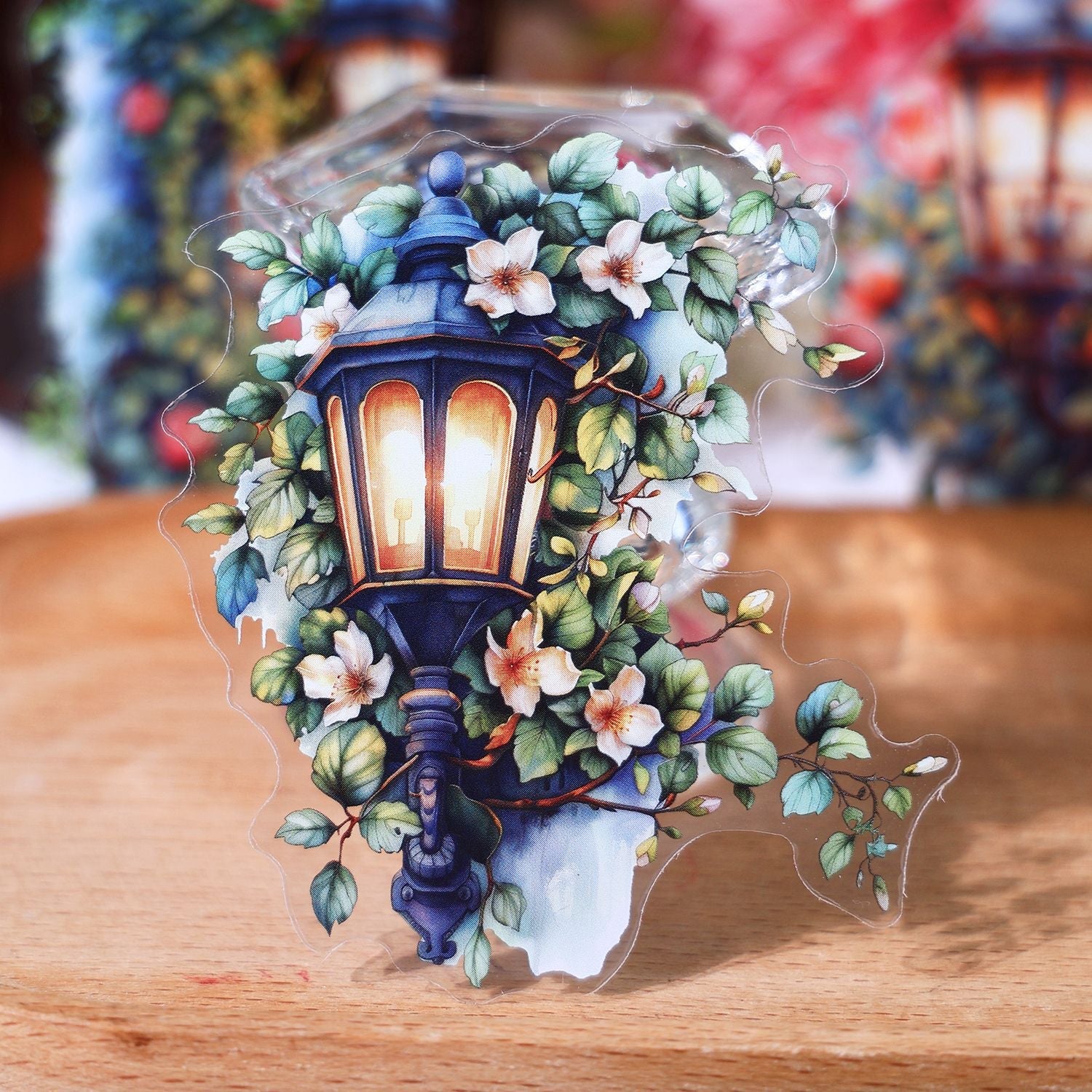 "Floral Springtime" PET Sticker Set 120 Sheets for DIY Projects & Crafting