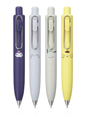 Uni-Ball One P Gel Pen 0.5mm 4 Pack Sanrio Limited Version
