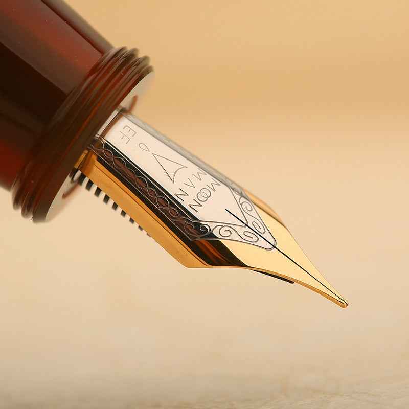 Majohn Q1 Mini Fountain Pen Short Resin Pocket Pen Large Capacity - TTpen