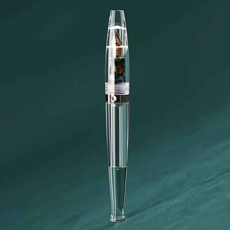 MAJOHN S5 Transparent Eye Dropper Filling Fountain Pen - TTpen