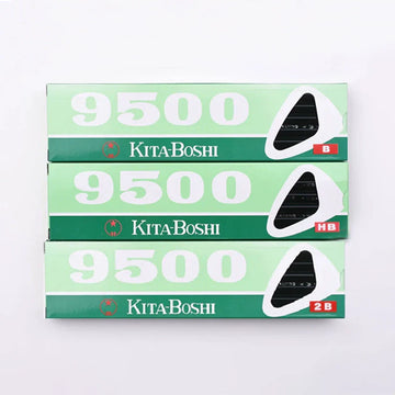 Kita-Boshi 9500 Wooden Pencil 1 Dozen Pack HB/B/2B