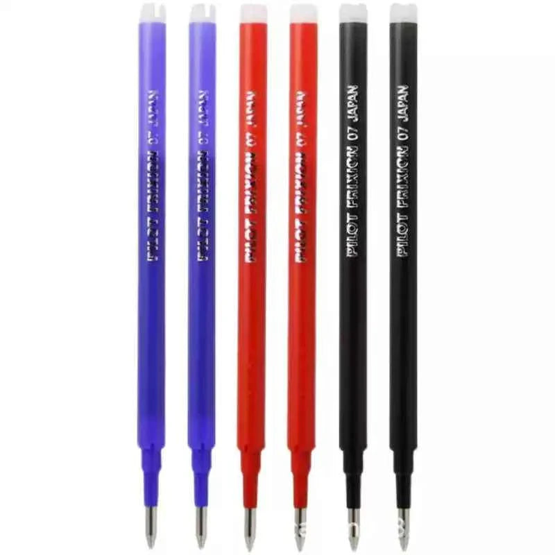 PILOT FriXion 07 Japan Gel Ink Refills for Erasable Pens,0.7mm,12-Pack