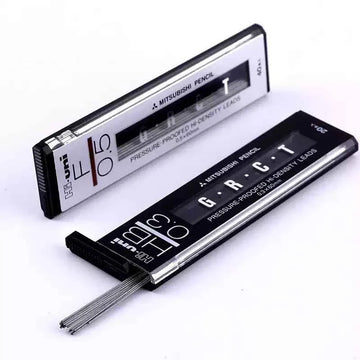 Uni Mitsubishi Pencil Hi-uni Pencil Leads 0.3/0.5mm