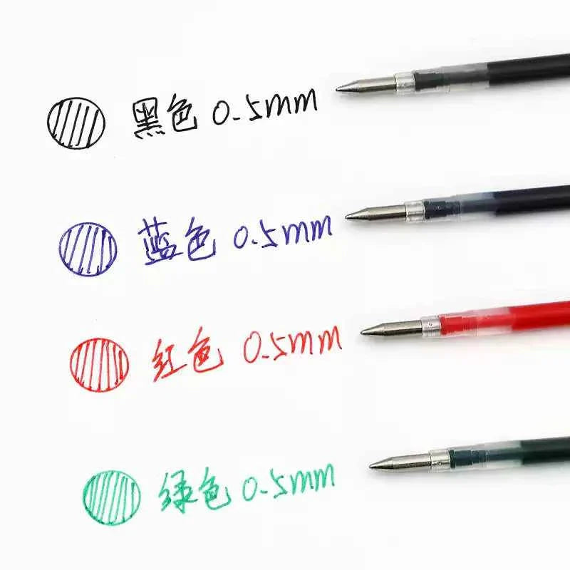 Zebra JK-0.5 Sarasa Gel Multi Pen Refill - 0.5mm 10 Pack