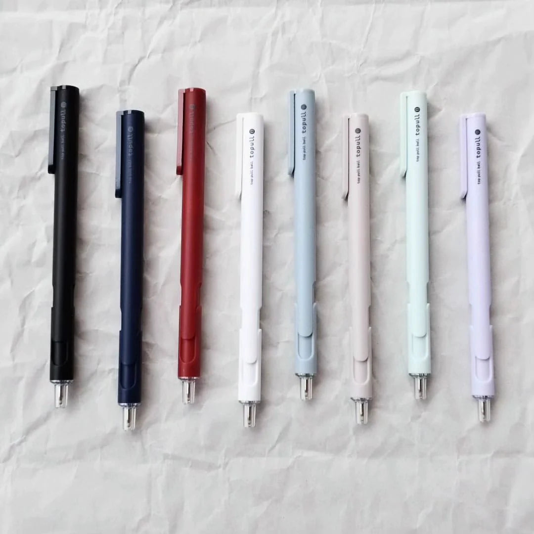 Sun-Star Topull B Ballpoint Pen Black Ink 0.5MM