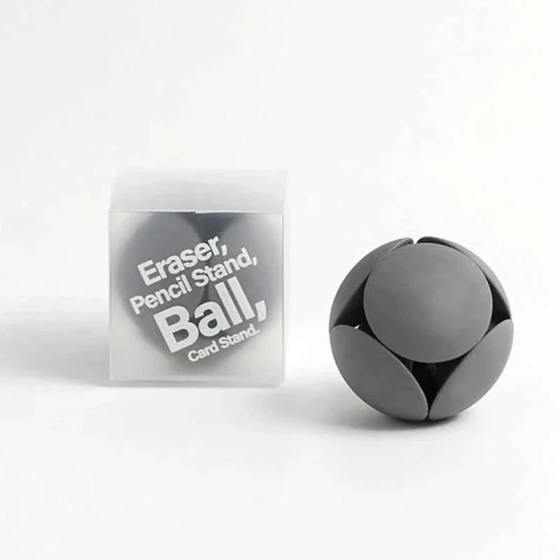 HMM Eraser Ball Pencil StandCard Holder