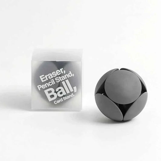 HMM Eraser Ball Pencil StandCard Holder