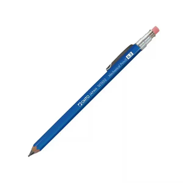 OHTO WN02 Wooden Pencil-Shaped Mechanical Pencil 0.5MM