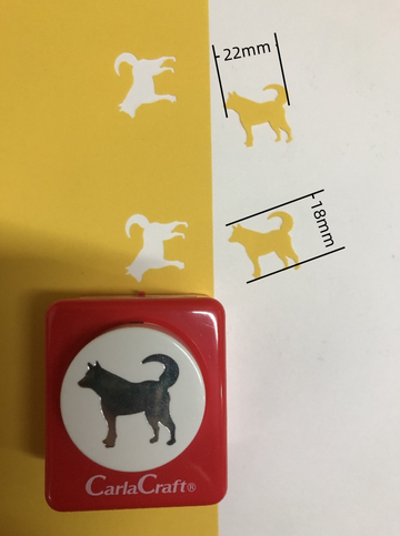 CARL Craft Mini Punch Japan Selection Dog - TTpen