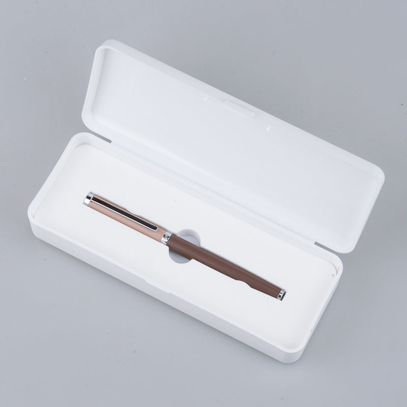 Hero 1210A Merandi Karidium Fountain Pen Brown