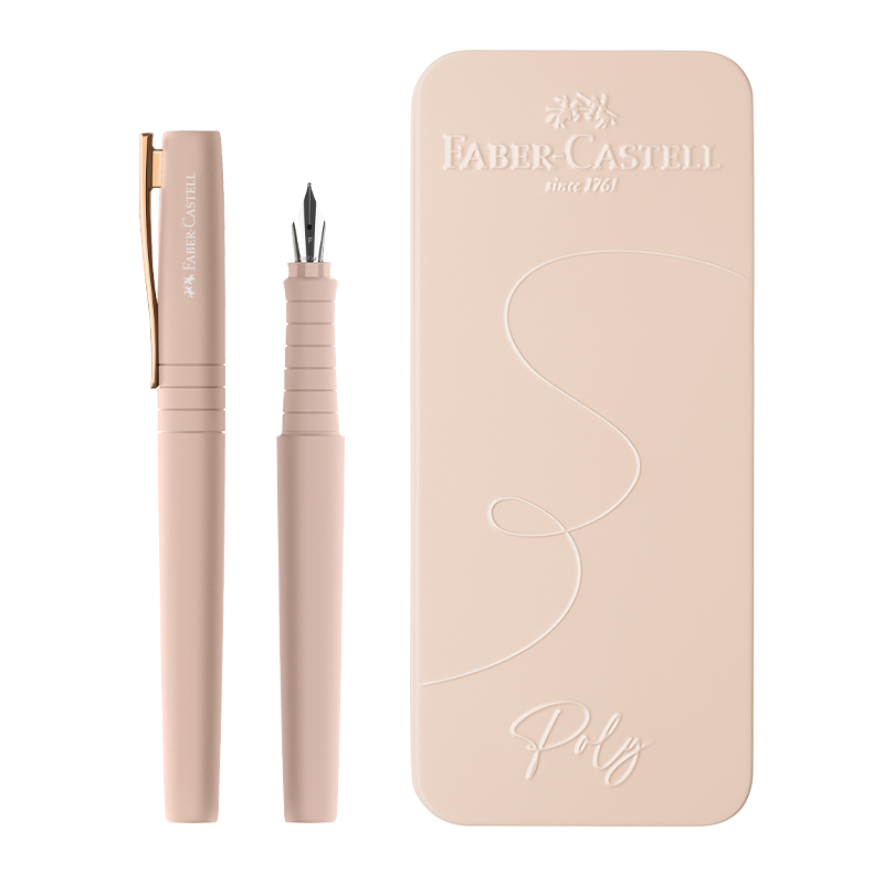 Faber-Castell Poly Ball Fountain Pen Fine Nib - TTpen
