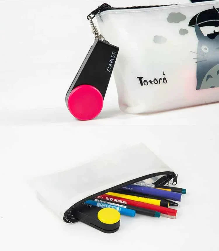 Max Portable Mini Stapler,Colorgimic,HD-10XS