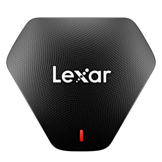 Lexar 3-in-1 USB 3.1 Reader,Supports SD,microSD and CF Cards
