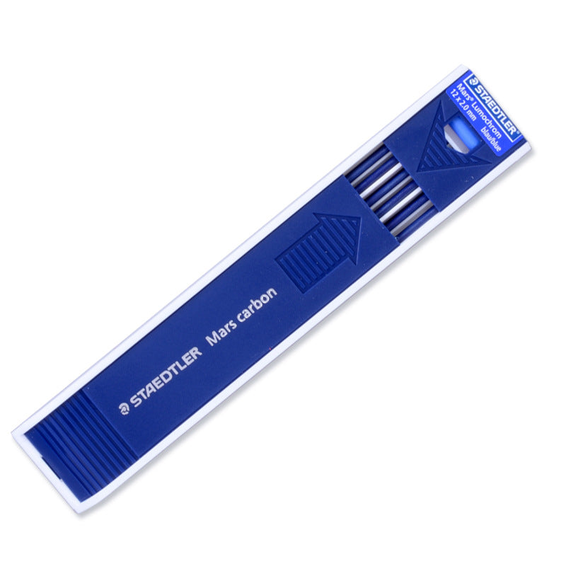 Staedtler 204 Mars Carbon Lead, 2mm, 12 Lead Blue