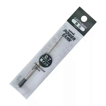 Uni Power Tank Smart Series Ballpoint Pen Refill - 0.7/1.0mm - Black
