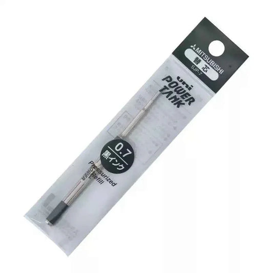 Uni Power Tank Smart Series Ballpoint Pen Refill - 0.7/1.0mm - Black