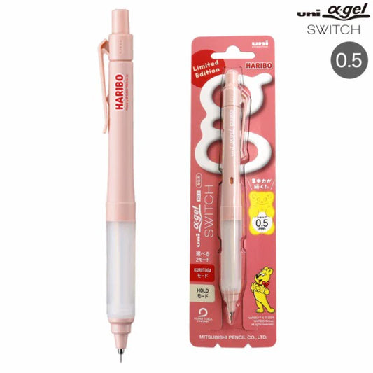 Uni Alpha Gel SWITCH Mechanical Pencil Limited Edition 0.5MM