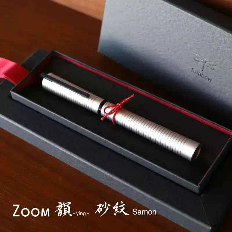 Tombow Zoom Ying Ballpoint Pen - Samon - 0.5mm