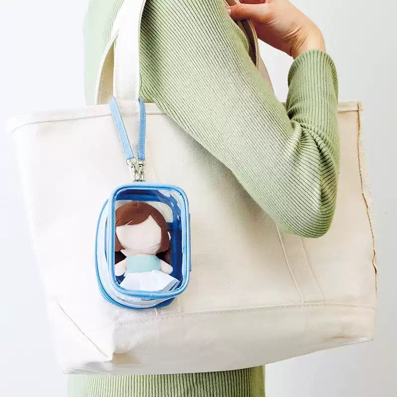 LIHIT LAB myfa Decoration Box Pouch Storage Case for Small Plush Toys - TTpen