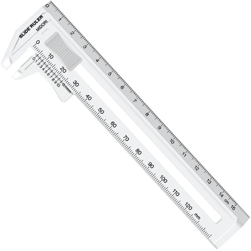 Midori Slide Ruler Caliper 15cm