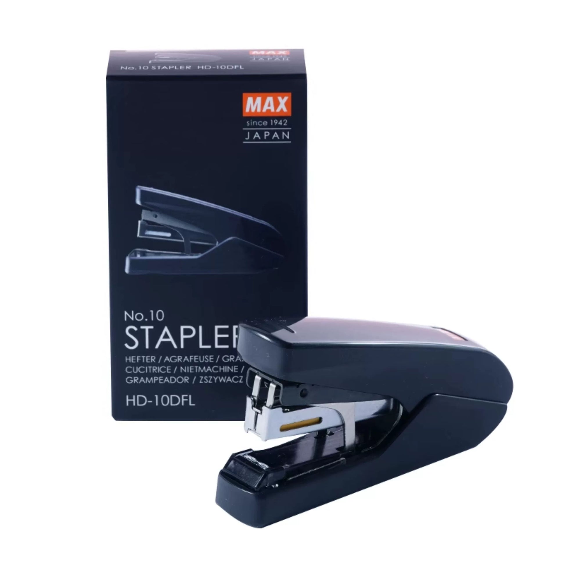 Max Powerflat Stapler HD-10DFL with 1000pcs Staples - TTpen