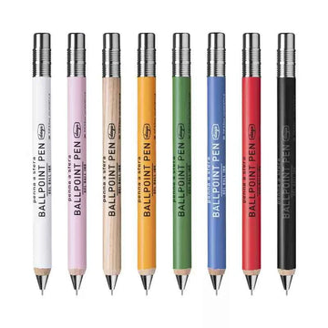 Mark's Style Days Gel Wooden Ballpoint Pen 0.5mm