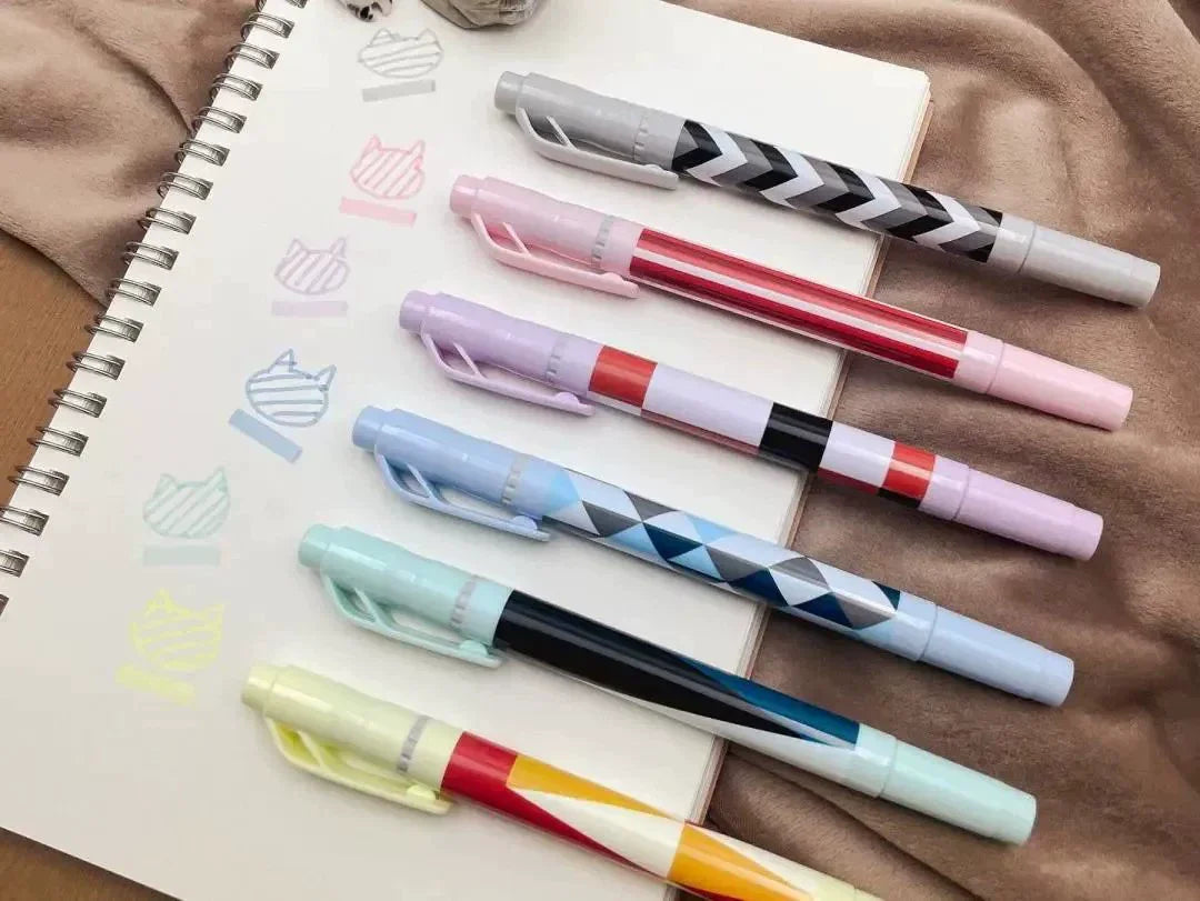 Pentel ENERGEL Limited Cat Series Pen 8 Set