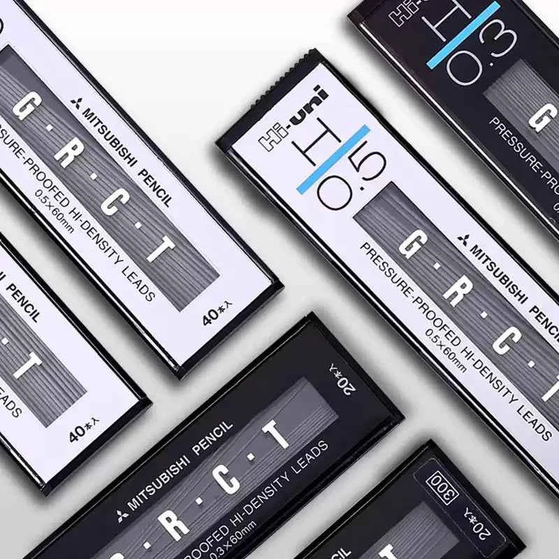 Uni Mitsubishi Pencil Hi-uni Pencil Leads 0.3/0.5mm