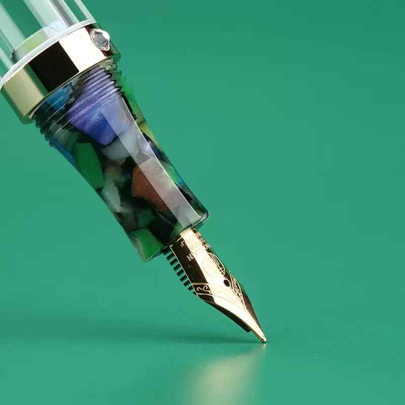 MAJOHN S5 Transparent Eye Dropper Filling Fountain Pen - TTpen