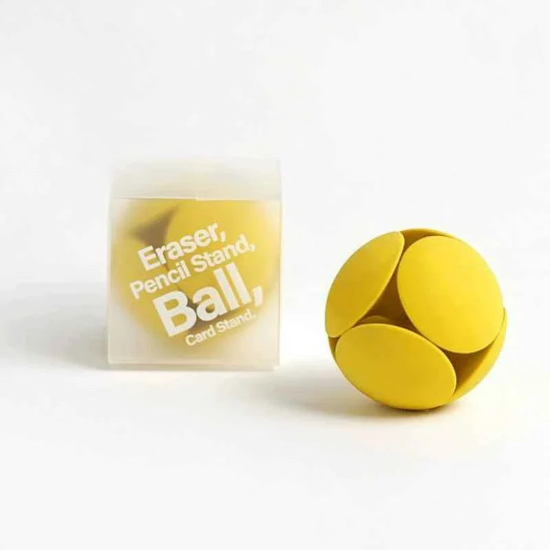 HMM Eraser Ball Pencil StandCard Holder