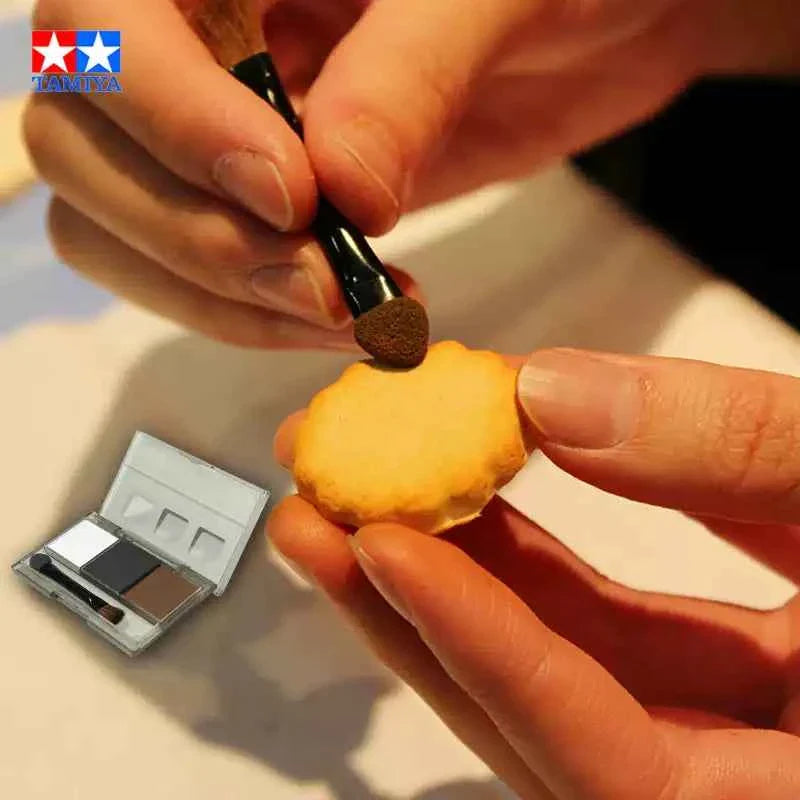 TAMIYA Weathering Master 3 Color Paint and Brush Set