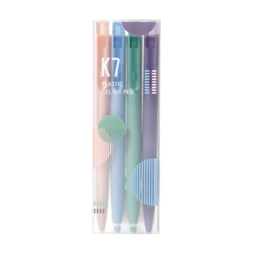 KACO K7 Flavor of Northern Europe Gel Pen 4 Pack