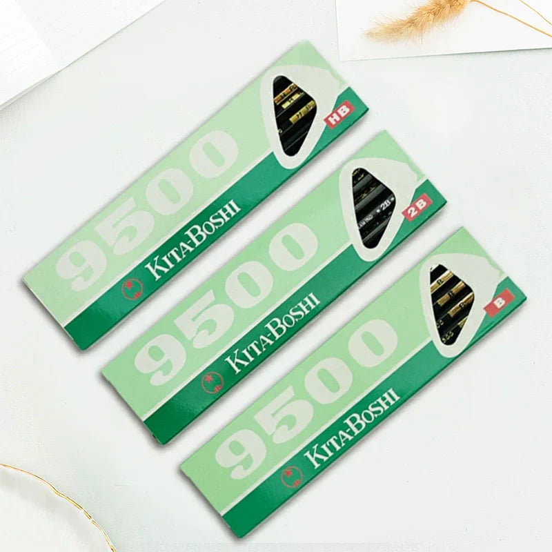 Kita-Boshi 9500 Wooden Pencil 1 Dozen Pack HB/B/2B