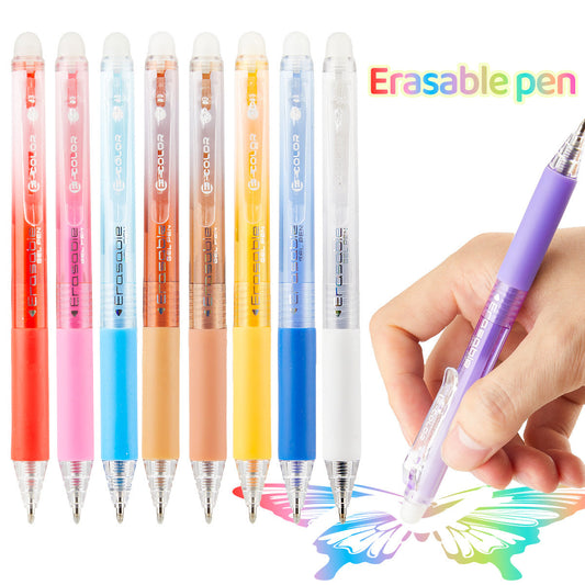SHANDS 12/24/36 Colors Click Erasable Gel Pens