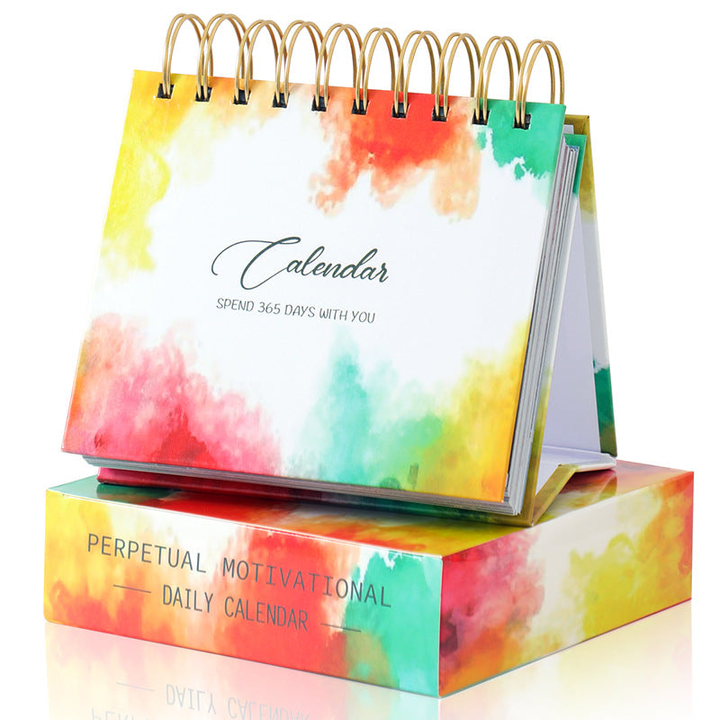 2024 Motivational 365 Daily Desk Calendar with Inspirational Quotes H